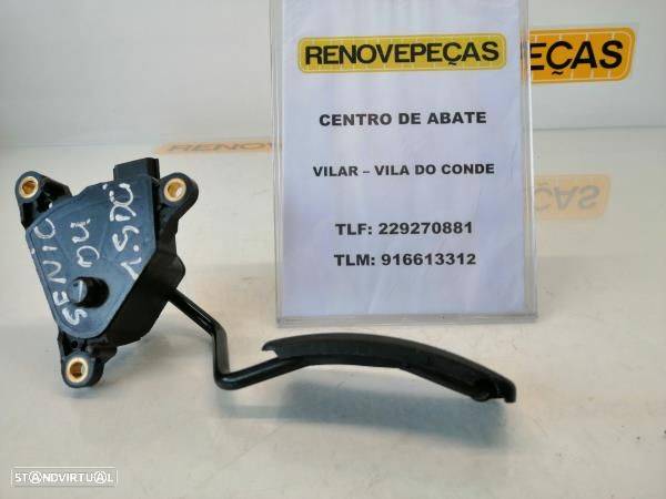 Pedal Acelerador Eletrico Renault Scénic Ii (Jm0/1_) - 1