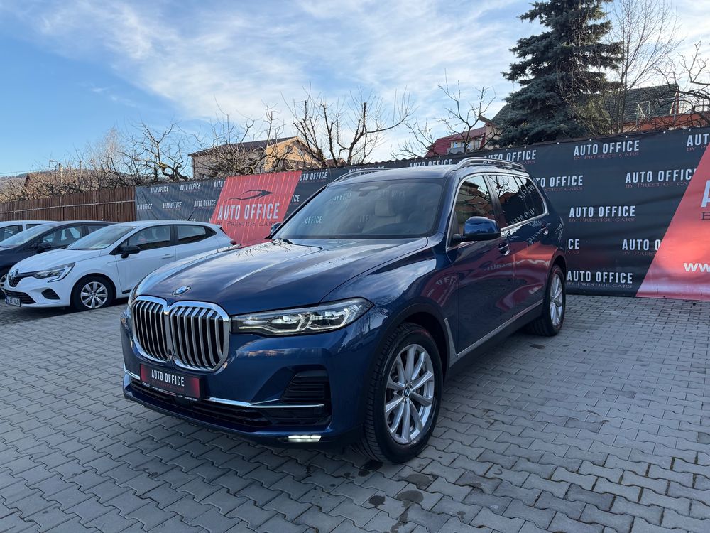 bmw x-7