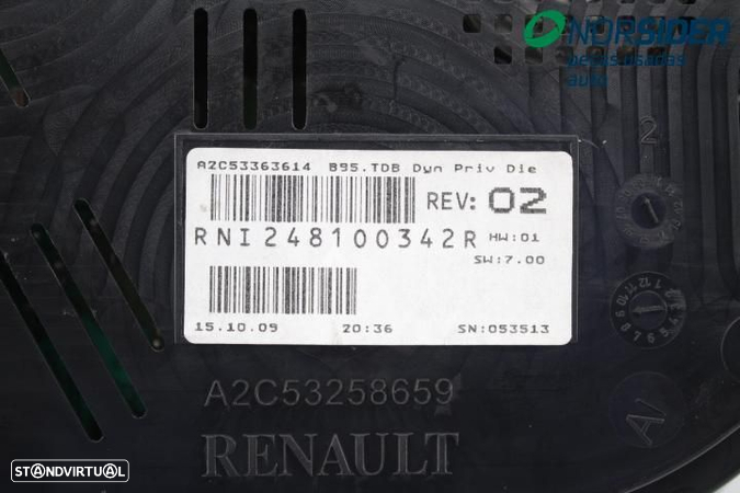 Quadrante Renault Megane III Fase I|08-12 - 7