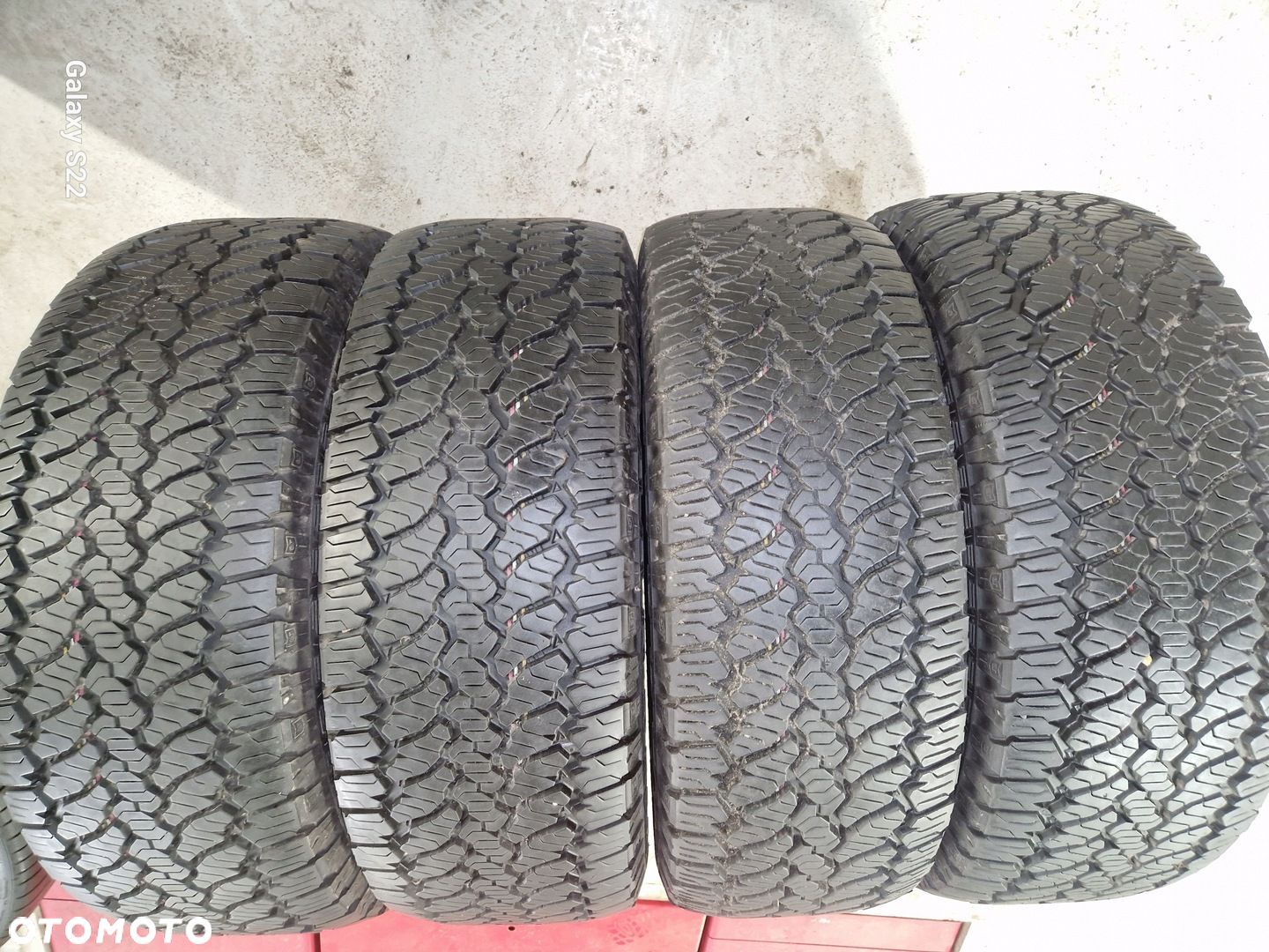 265/60/18 265/60r18 General Tire Grabber AT3 110h - 1