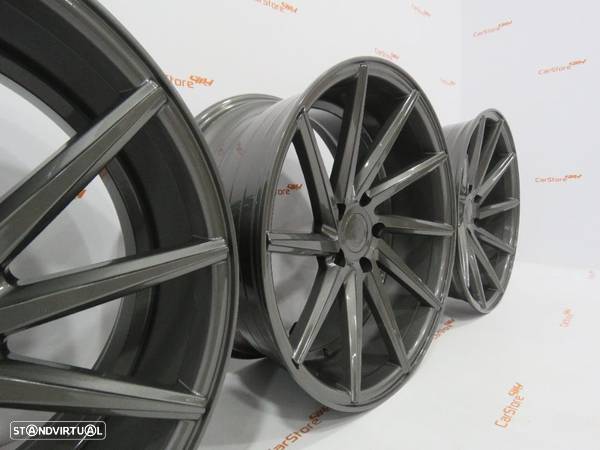 Jantes Look Vossen cvt 20 8.5 + 10 5x120 Gloss Graphite - 2