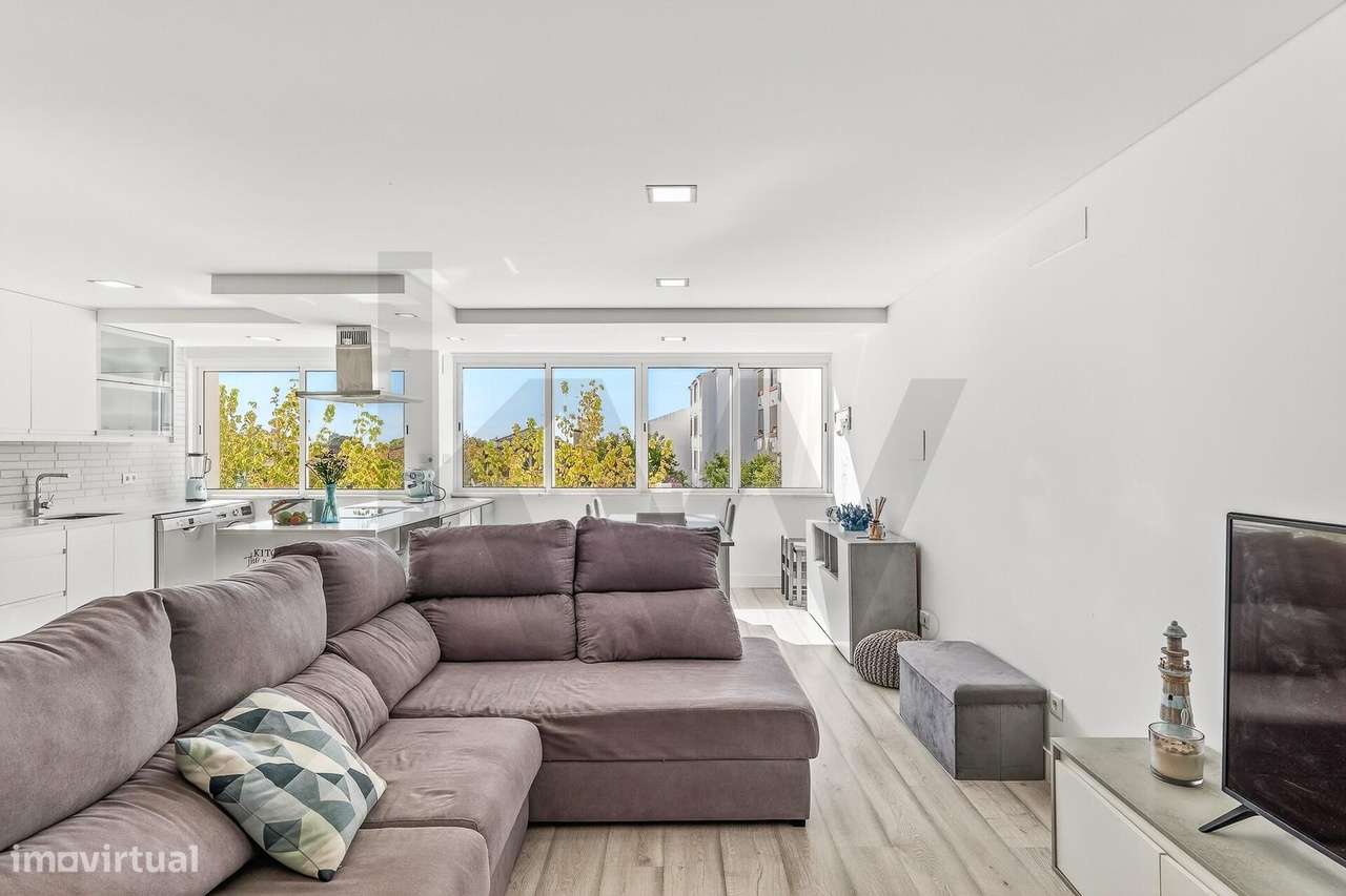 Apartamento T3 renovado na Quinta da Bicuda - Grande imagem: 4/34