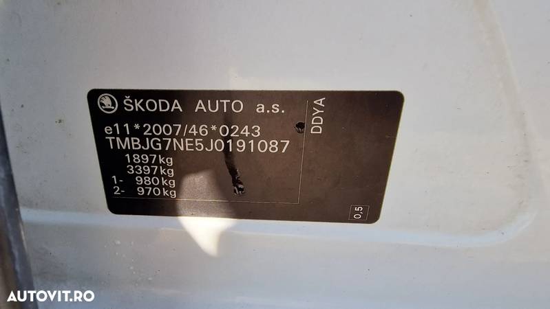 Skoda Octavia Combi Diesel 1.6 TDI Active - 15