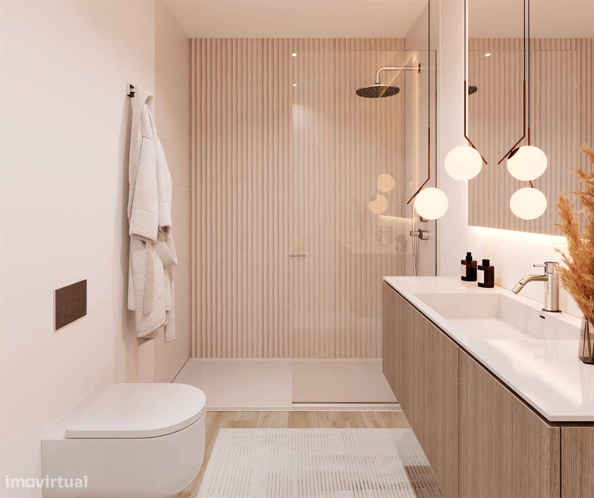 Apartamento T1 de luxo com varanda, em Ermesinde, para venda-5