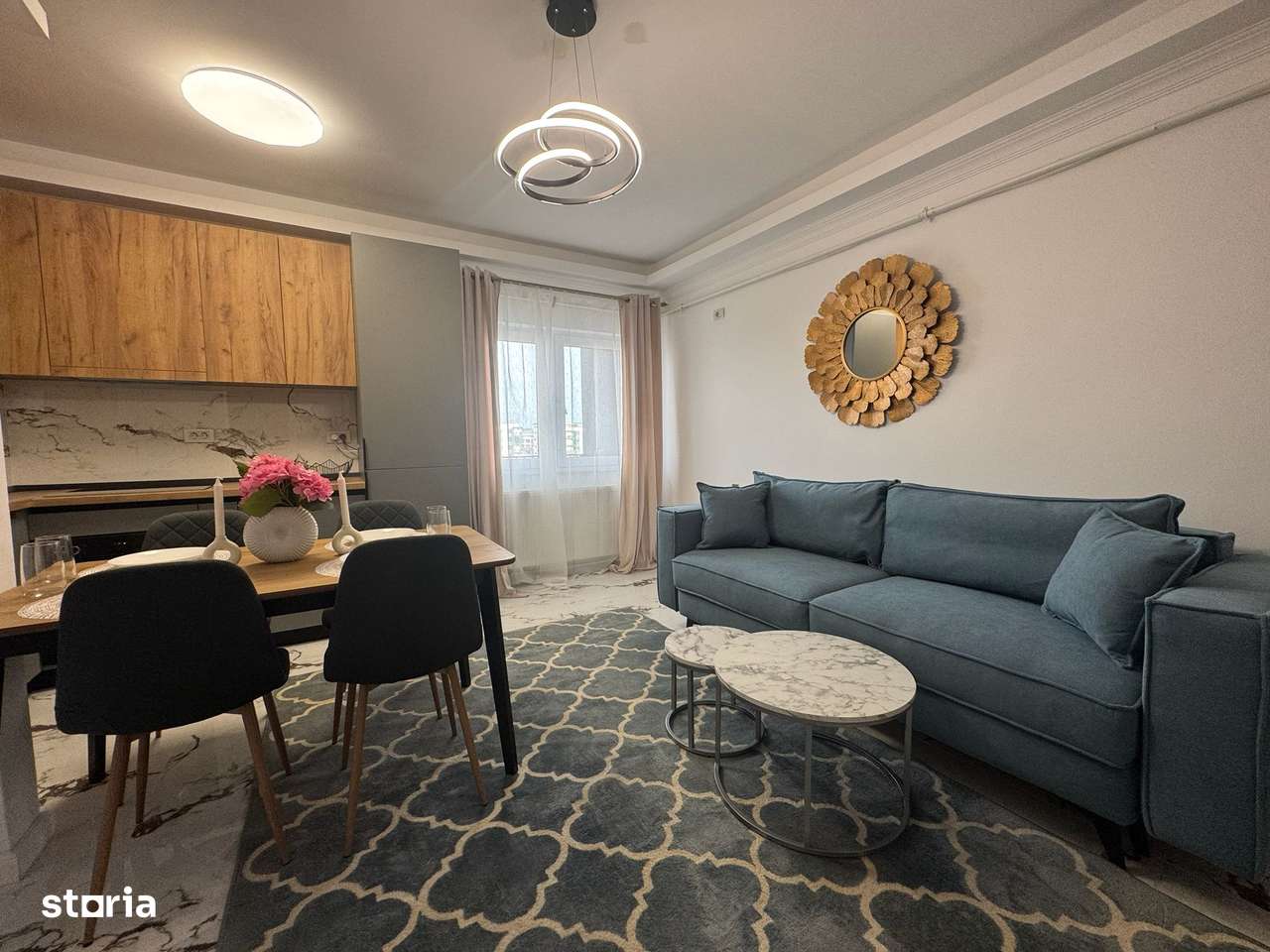 Apartament cu 2 camere in Mamaia Nord! Complex rezidential cu piscina!-3