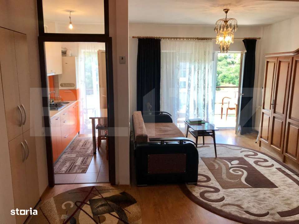 Apartament 1 camera, 40 mp, parcare, zona Stejarului! - Imagine principală: 2/8