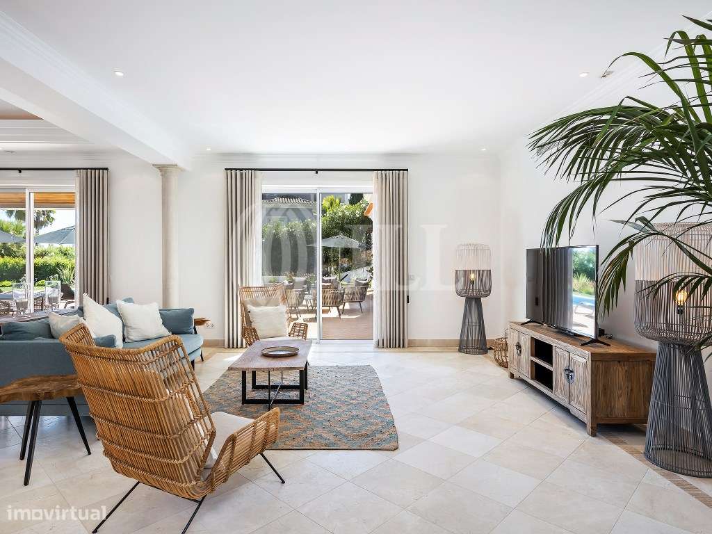 Moradia T5 com piscina, na Quinta do Lago, Algarve - Grande imagem: 4/27