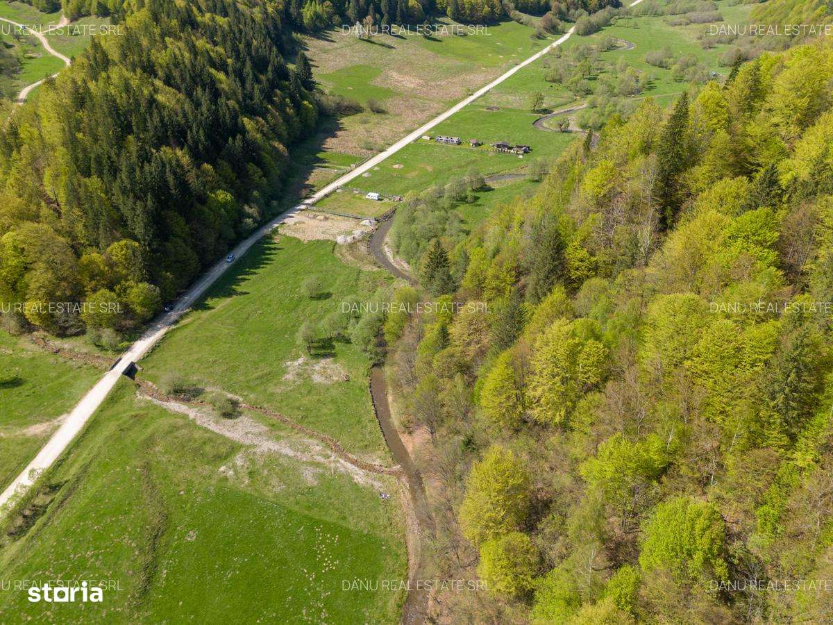 Zarnesti Barsa Fierului-Teren 1893mp-fantana si acces parau-comision0%-11