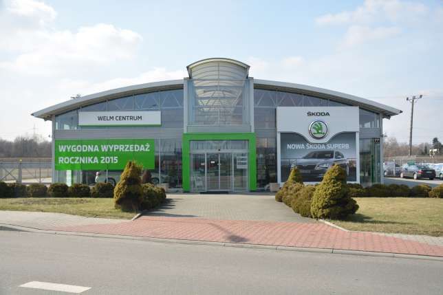 Welm-Centrum - Autoryzowany Dealer Skoda logo