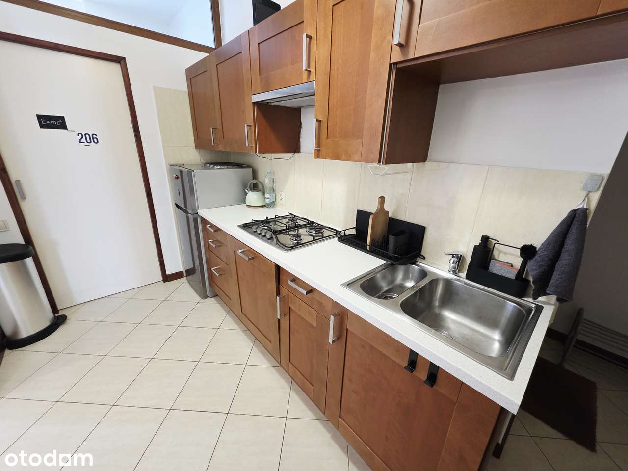 Przytulna kawalerka po remoncie, Ul. Gabary, Centrum - Pełny obrazek: 5/9