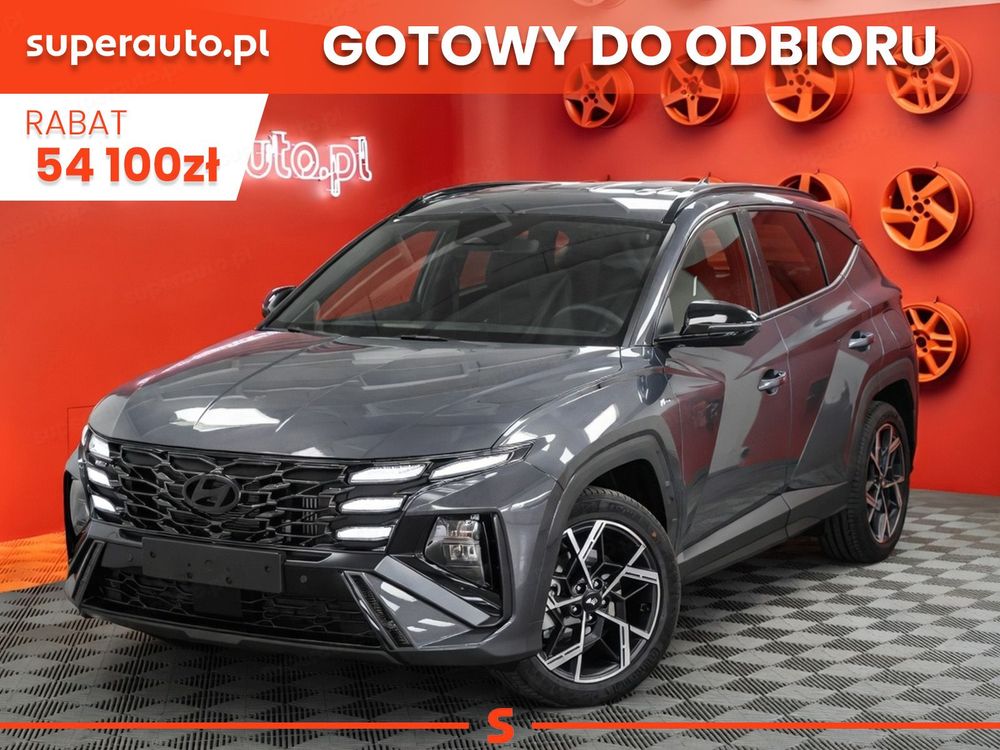 Hyundai Tucson IV (2020-) 1.6 T-GDi N-Line 2WD DCT 2026
