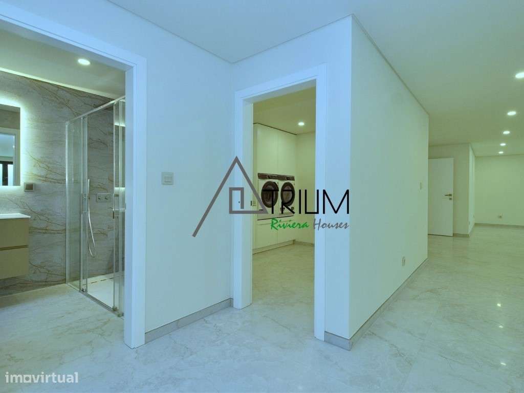 Moradia Contemporânea de Luxo com Piscina Aquecida, Jardim e Cave M...-44