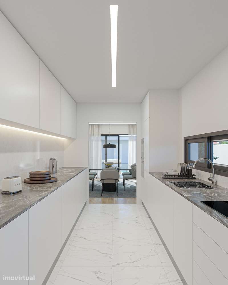 Moradia Premium V3 + Office, Piscina e Zona Gourmet - Madalena, Gaia-4