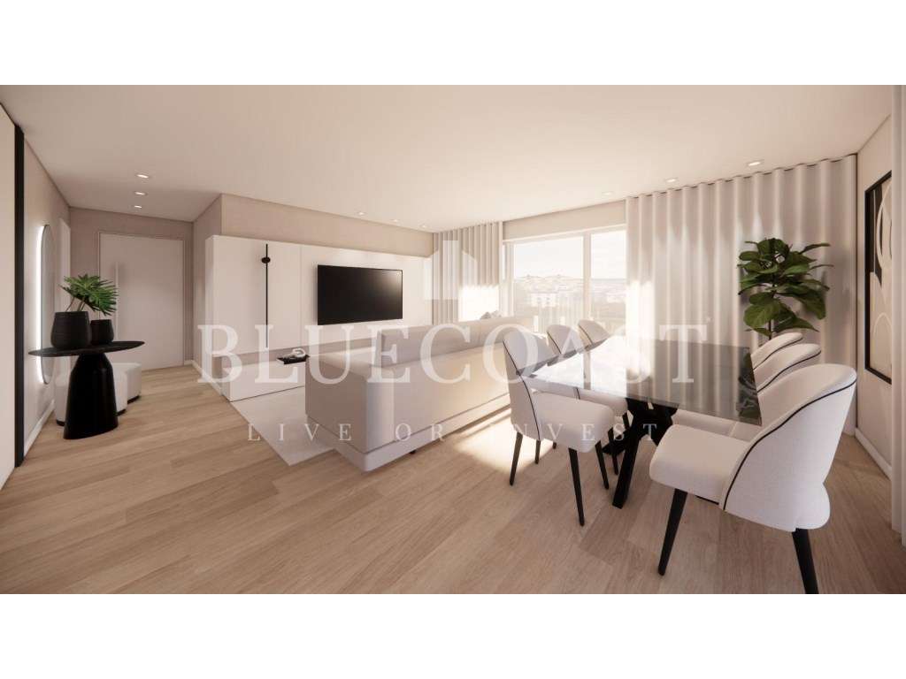 Apartamento de 4 assoalhadas de Qualidade Superior - Espaço Exterio...-1