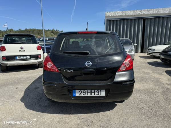 Nissan Tiida 1.5 dCi Tekna - 5