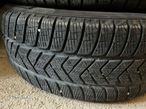 225 55 19 Pirelli ser iarna 6mm - 5