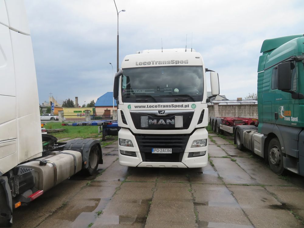 MAN TGX 2017