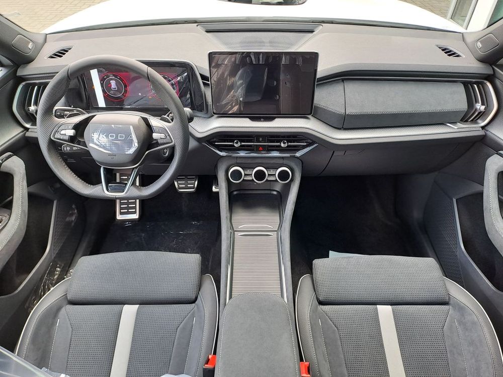 SKODA KODIAQ 2.0 TDI 193KM DSG 4x4 SPORTLINE, fabryczny hak, dostępny od ręki