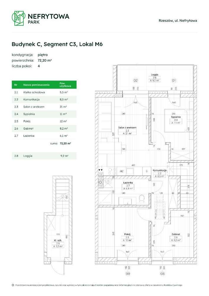 Nefrytowa Park- Twoje nowe miejsce w zielonej części miasta! M4 - Pełny obrazek: 4/16