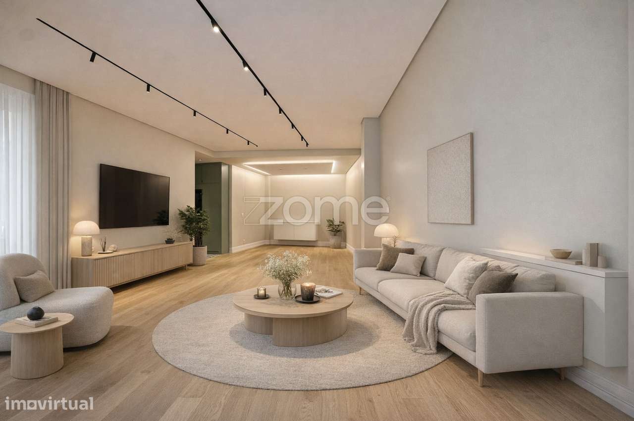 Arrendamento T3 Rés-do-Chão proximo a Avenida da Liberdade - Grande imagem: 5/29