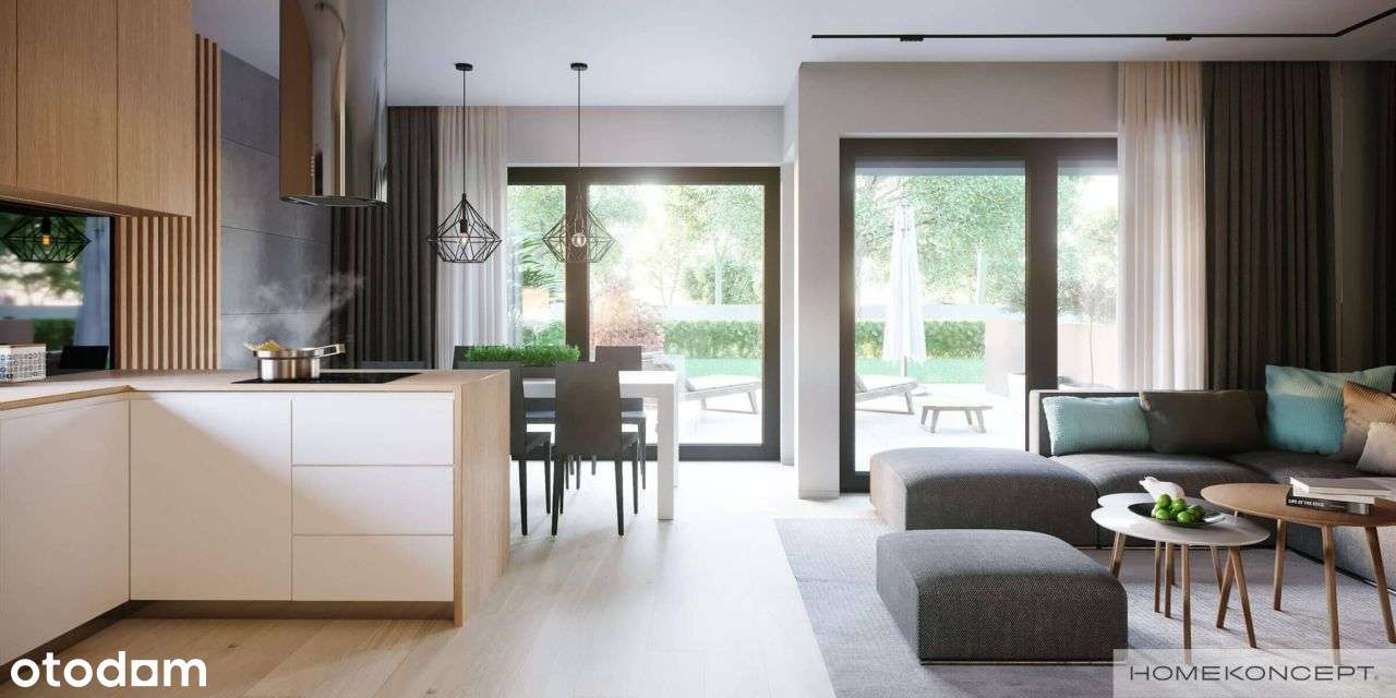 Nowoczesne szeregówki bez skosów/ garaż/ ogródek/1 - Pełny obrazek: 5/17