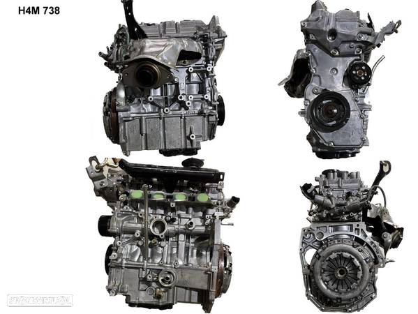 Motor Completo  Usado DACIA LODGY 1.6 SCe H4M 738 - 1
