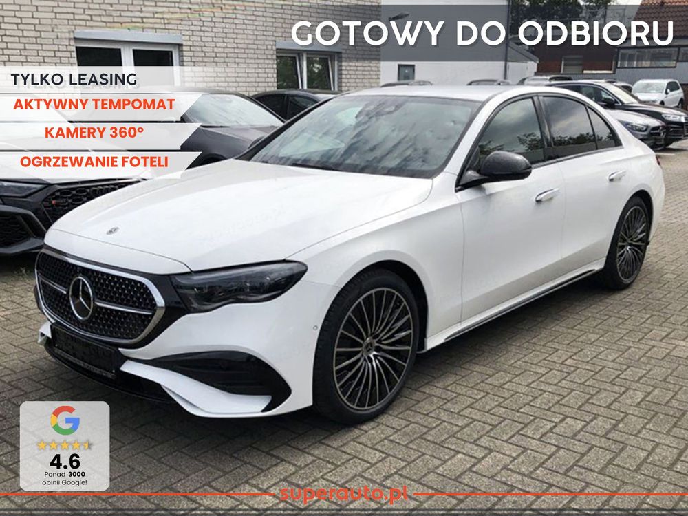 Mercedes-Benz E W214 2025