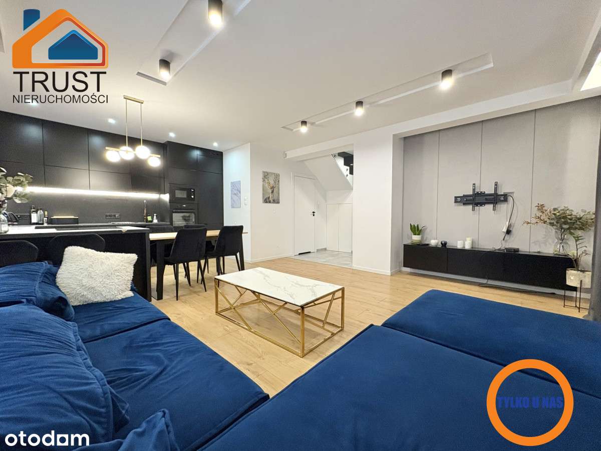 Apartament z ogródkiem + dwa miejsca post.!-0