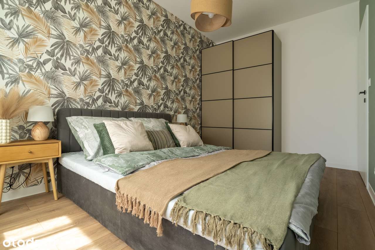 NOWY i wyposażony Apartament 3-pok. z ogródkiem na Julianowie!-9