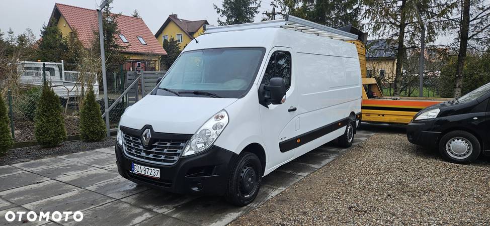 Renault MASTER L3H2 KLIMATYZACJA BAGAŻNIK DACHOWY - 1