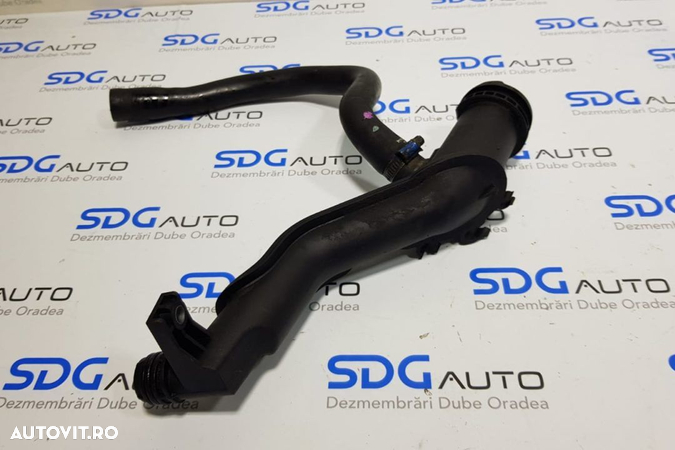 Tub alimentare ulei motor 9654733980 Peugeot Expert 2.0 HDI 2006-2012 Euro 4 - 4