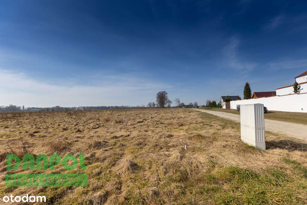 atrakcyjna działka 2.492m2 przy jeziorze Woświn-1