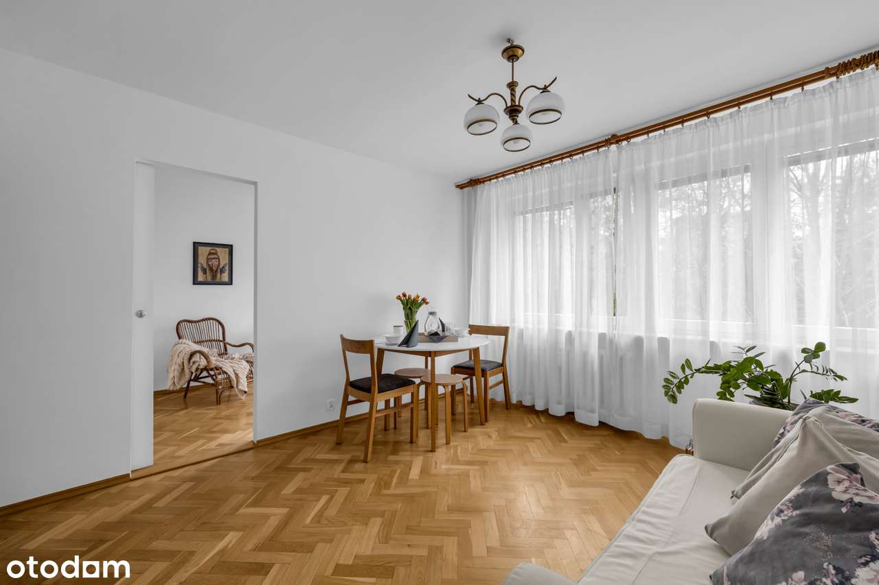 Stacja METRA | oddzielna kuchnia | 2 pokoje – pohled 2