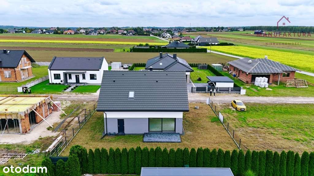 Nowoczesny Dom 110m2 na nowym osiedlu we Wręczycy! - Pełny obrazek: 5/7