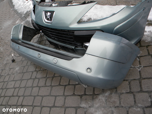 Peugeot 307 lift zderzak tylni  EZSD czujniki cofania - 2