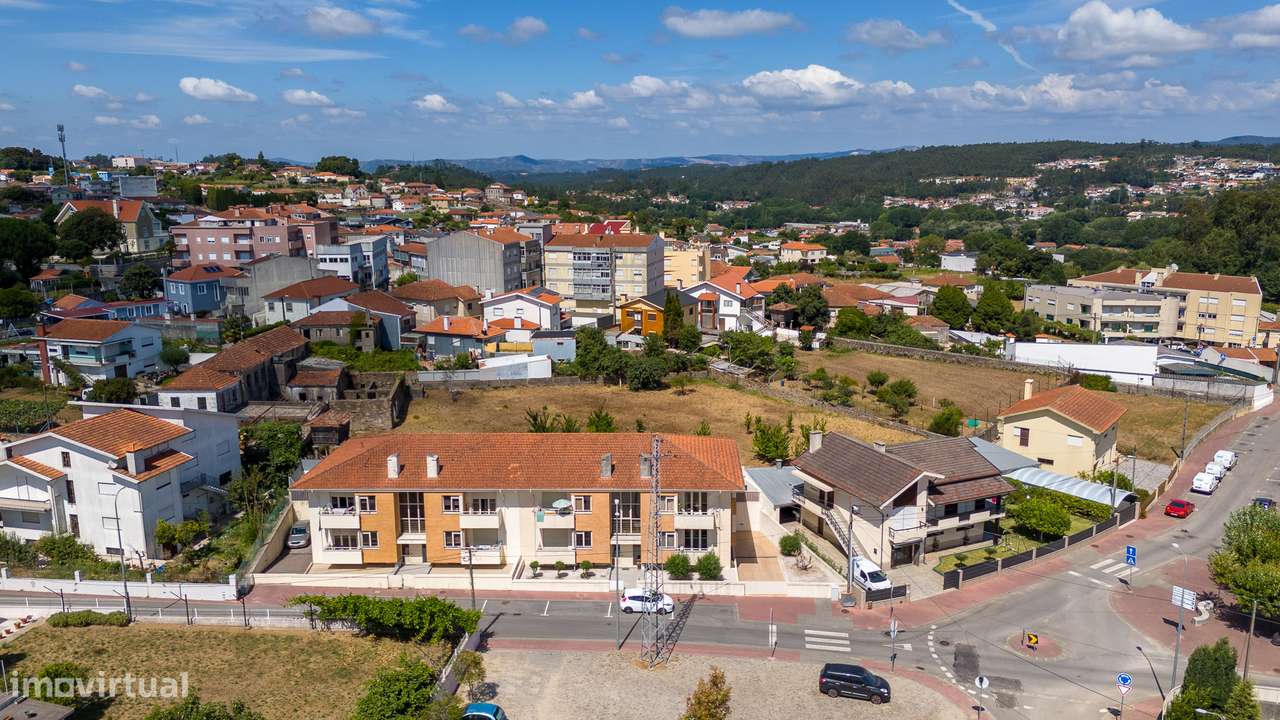 T2 de 140 m² no centro de Fiães, com garagem fechada e terraço-31