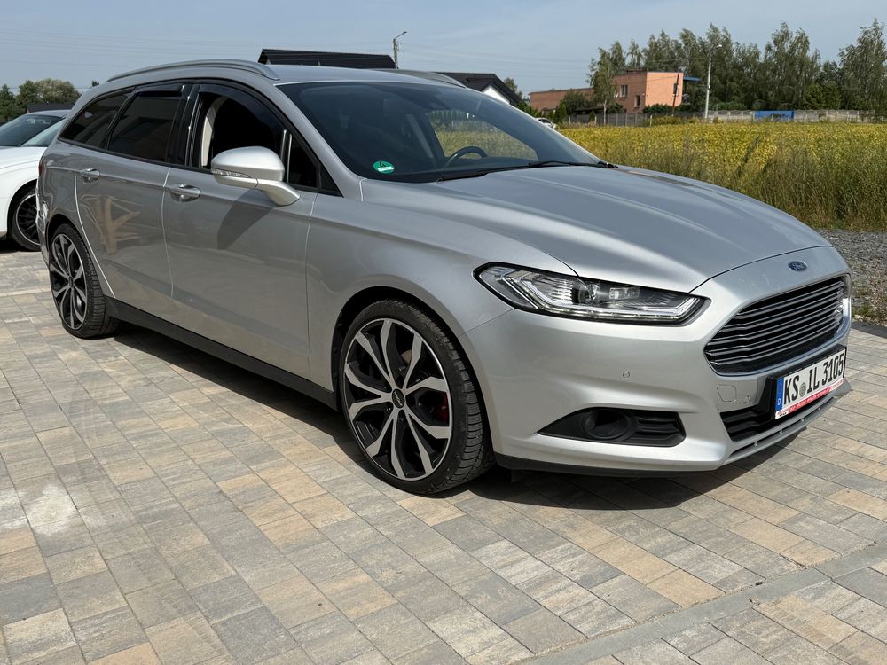 Ford Mondeo Mk5 (2014-) 2.0 EcoBlue Business Edition 2017