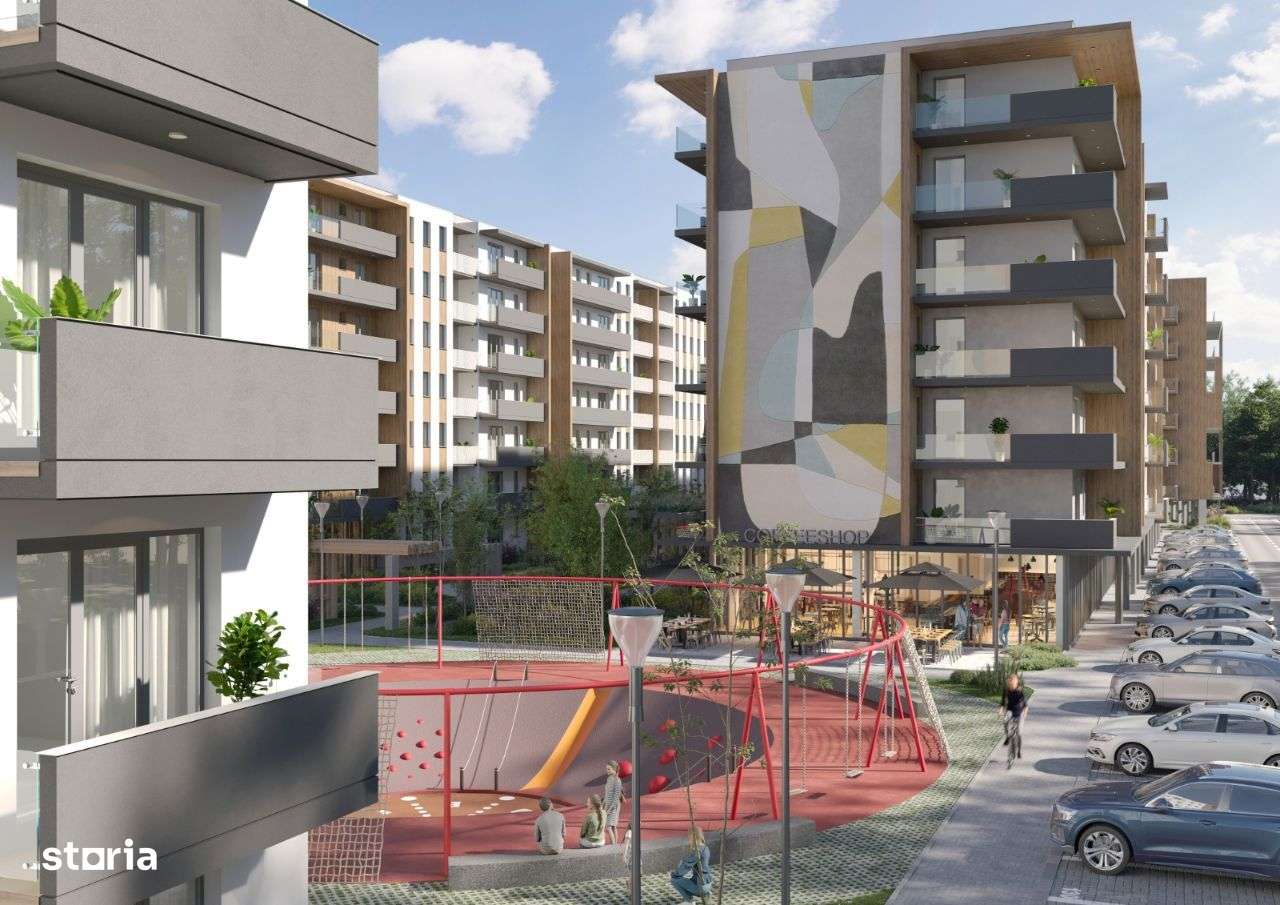 Qualis I: Apartament 2 camere, 52 mp, parcare inclusa-4