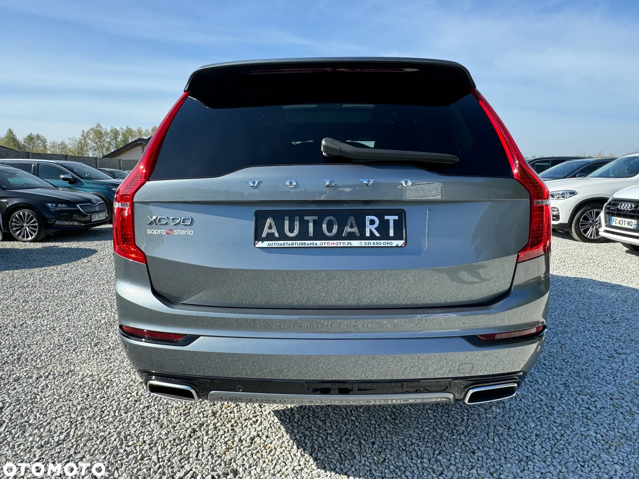 Volvo XC 90 B5 D AWD R-Design - 15