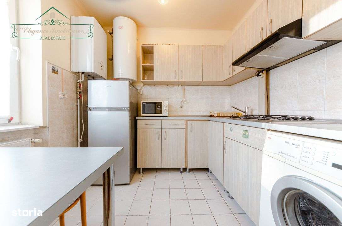 Apartament cu o camera  si centrala proprie , zona Podgoria, Arad-3
