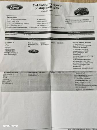 Ford Kuga 1.5 EcoBoost 2x4 Cool & Connect - 8