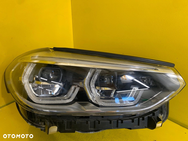 LAMPA PRAWA BMW X3 G01 X4 G02 2018- FULL LED 8739654-09 - 1