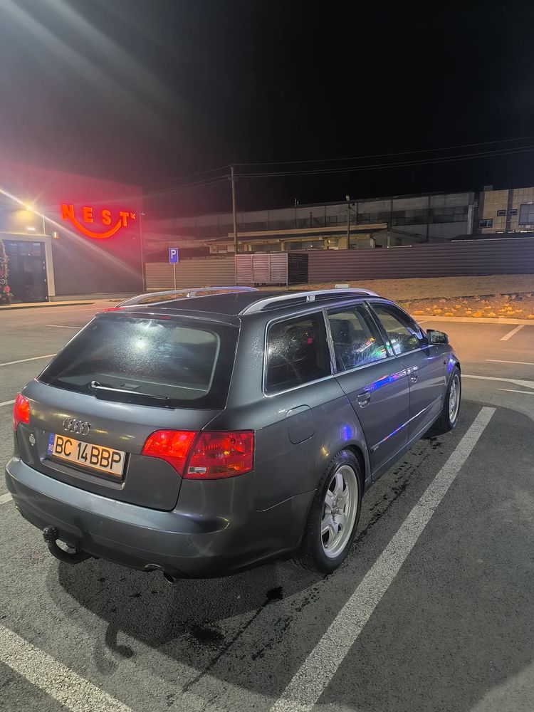 Audi A4 limuzina 2007