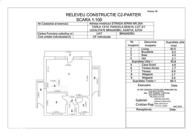 Vila P+1E+M ,6 camere Bragadiru-17