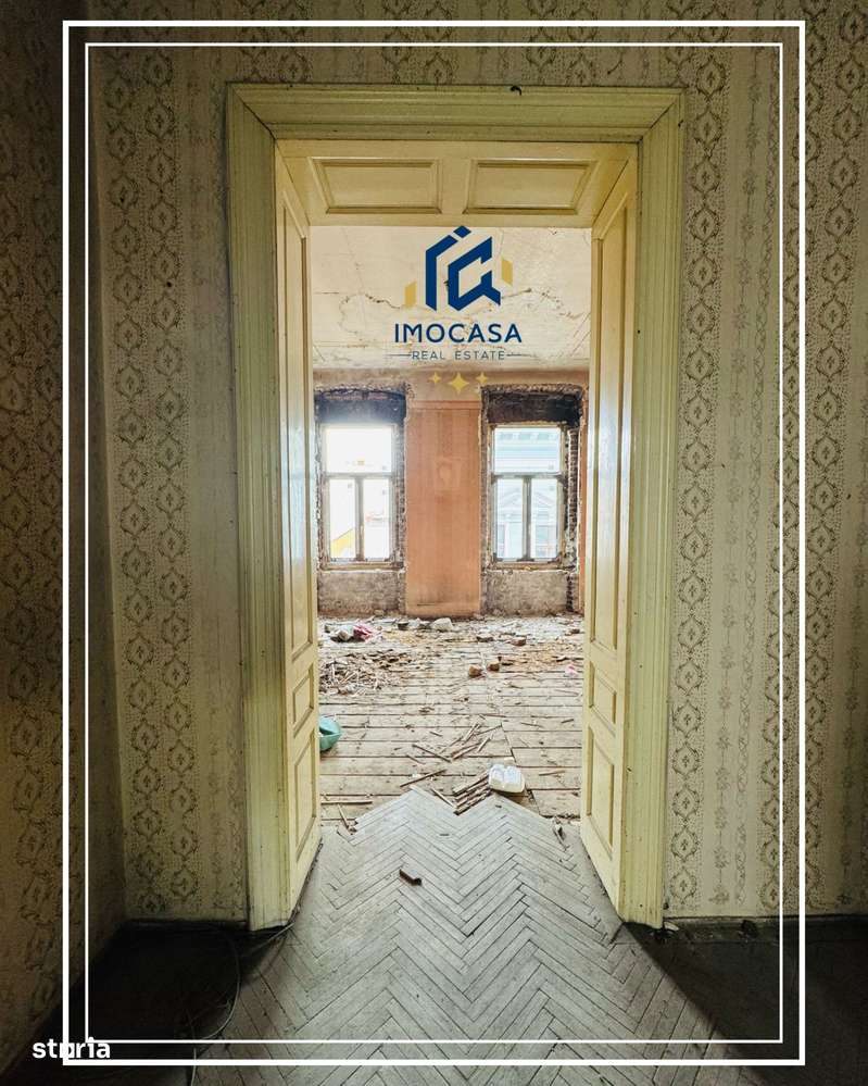 De vanzare Apartament de renovat 4 camere generoase Central Arad-9