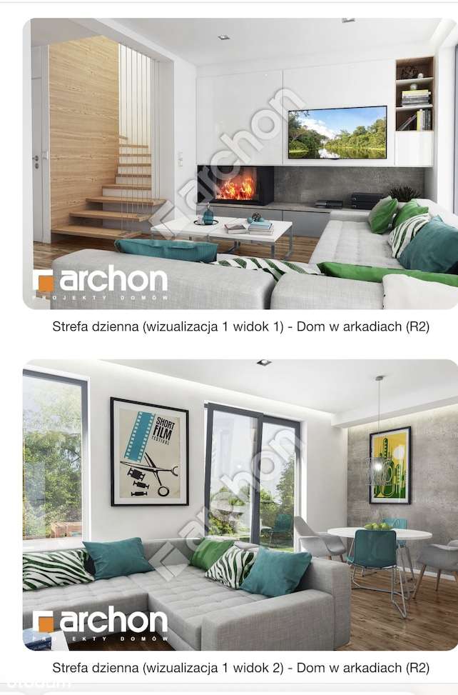 Ostatni dostępny dom  o pow. 86,28m2 z działką 557m2.-2