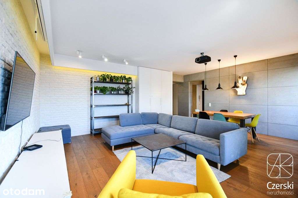 Ekskluzywny apartament 4-pok./Zabłocie/Garden R.