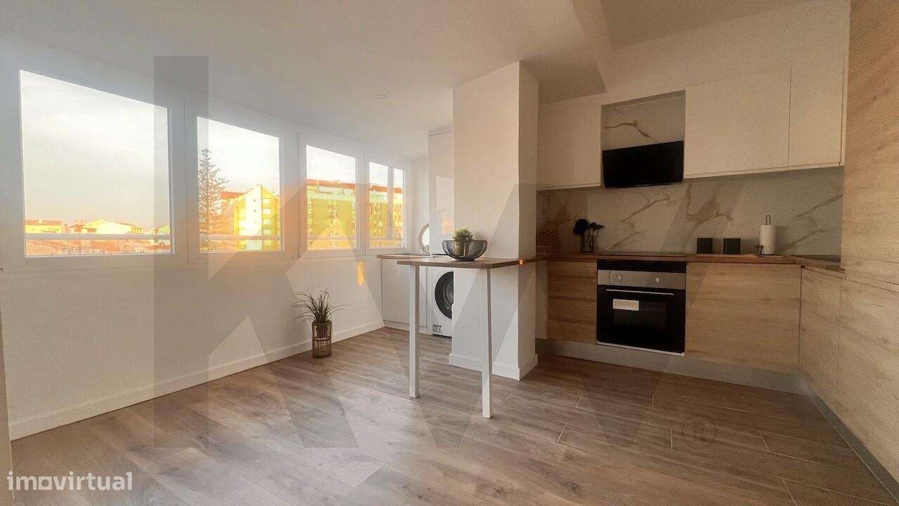 Apartamento T2 com 92m2 remodelado, centro/Baixa do Montijo, com muita - Grande imagem: 3/26