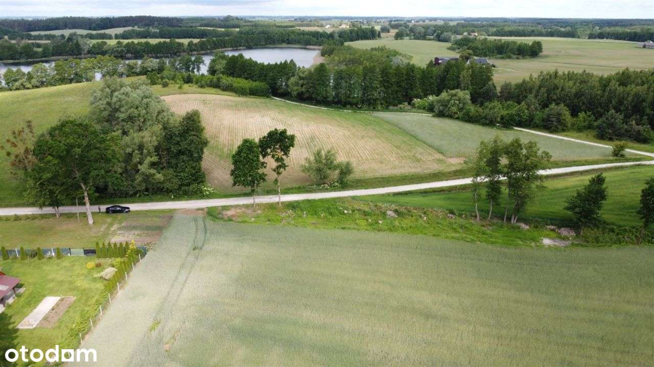 Duża działka w Bobrowie - blisko jezioro i szkoła! - Pełny obrazek: 4/7