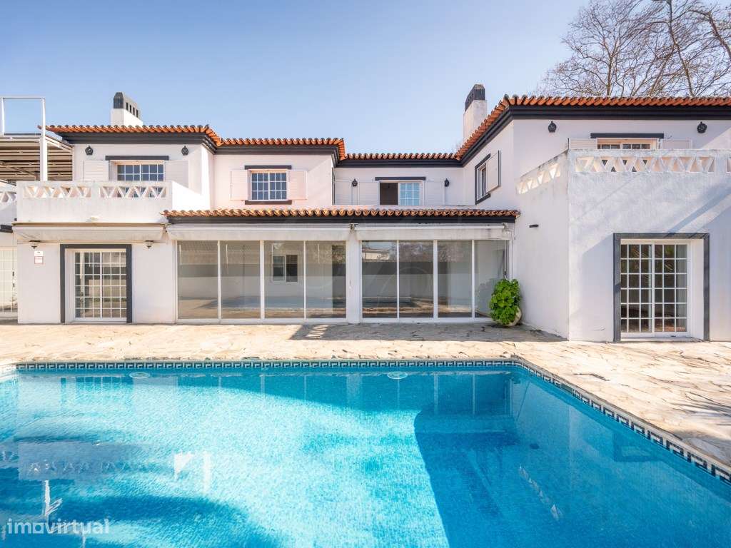 Moradia T4 c/ piscina | Sâo Pedro-Cascais - Grande imagem: 5/48